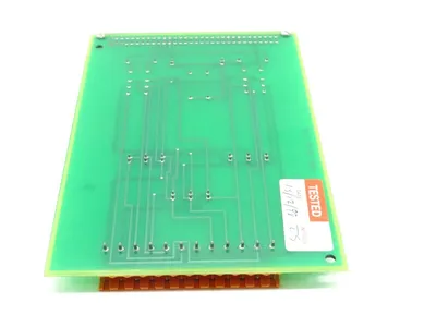 USED GENERIC 7509-5390 24V LOW PWR RELAY BOARD ASSY# 7509-5400-01 75095390 02