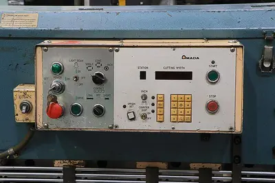 1/4" x 6' AMADA MECHANICAL SHEAR MODEL M-2060