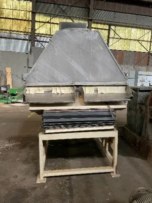 Used TRIPLE S SYNAMICS S 25 Vibratory Screens Ohio US | HGR 24 #728660
