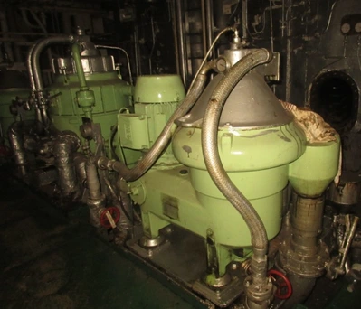 (2) Westfalia OSE 40-0136-067/40 heavy fuel oil purifiers, SS.