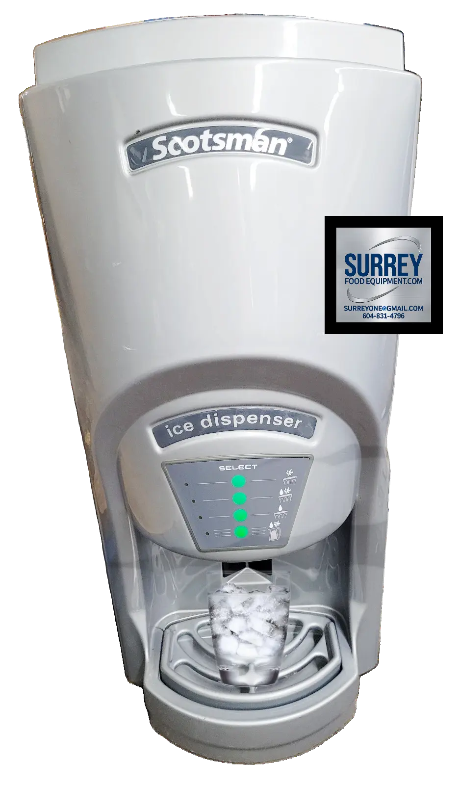 Used SCOTSMAN MDT2C12A-1A Refrigeration Units British Columbia CA | Surrey Food Equipment #1509107