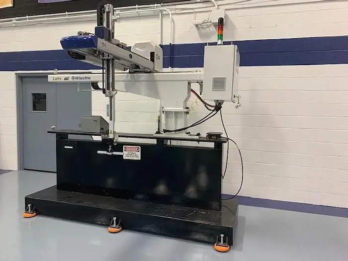 Used 2017 HILECTRO XTA-900ID Robots | Absolute Machinery #541031