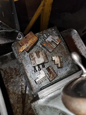 USED 1969 HARDINGE TBF-H