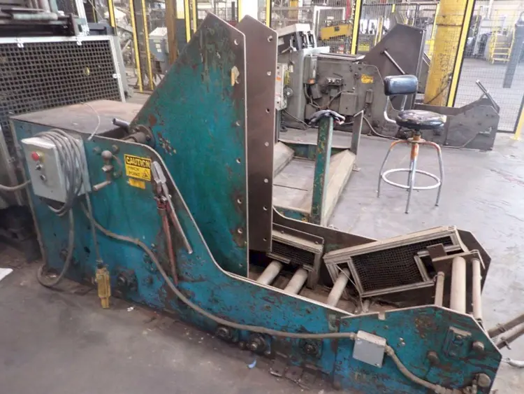 Used ROWE _UNKNOWN_ Coil Cradles & Straighteners Ohio US | Yoder Brothers machinery #328932