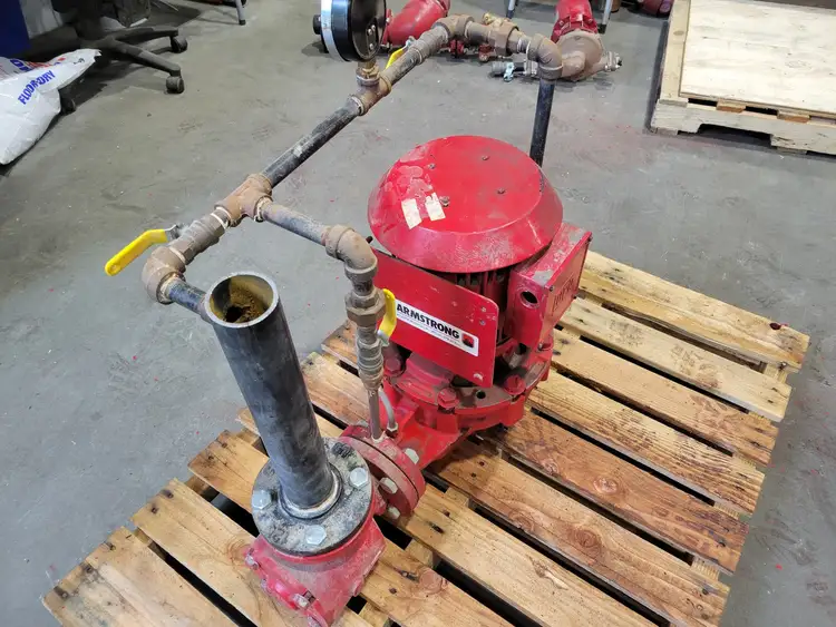 Used ARMSTRONG 2X2X8 Parts (Hydraulics and Pneumatics) British Columbia CA | Lenmark #1440705