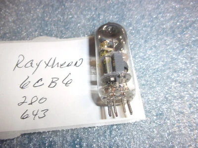 USED RAYTHEON 6CB6