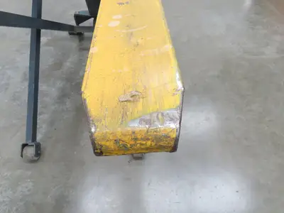 Multiton TMXE 27 X 45 Electric Pallet High Lift 2200lbs 32" Height 12V