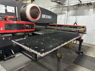 Used 2004 AMADA EM 2510NT Turret Punches South Carolina US | The Equipment Hub #1548117