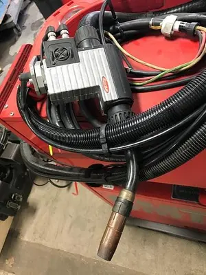 Used 2011 FRONIUS FK 4000 R US IDEAL FOR WELDING STEEL TO ALUMINUM Welding Positioners Michigan US | RAB Industries, Inc. #183944