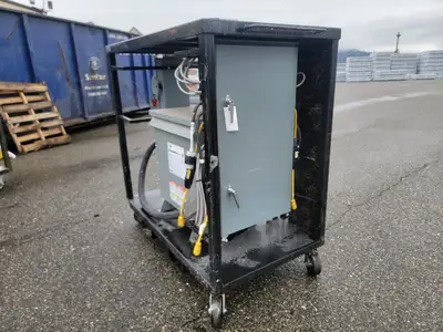 75 kVA Temporary Power Distribution Cart 600V Pri. 208Y/120V Sec.