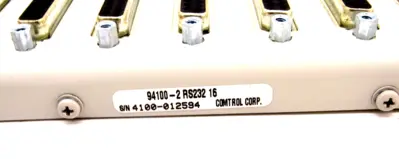 NEW ROCKETPORT 94100-2 INTERFACE CONVERTER 16 PORTS RS232 941002