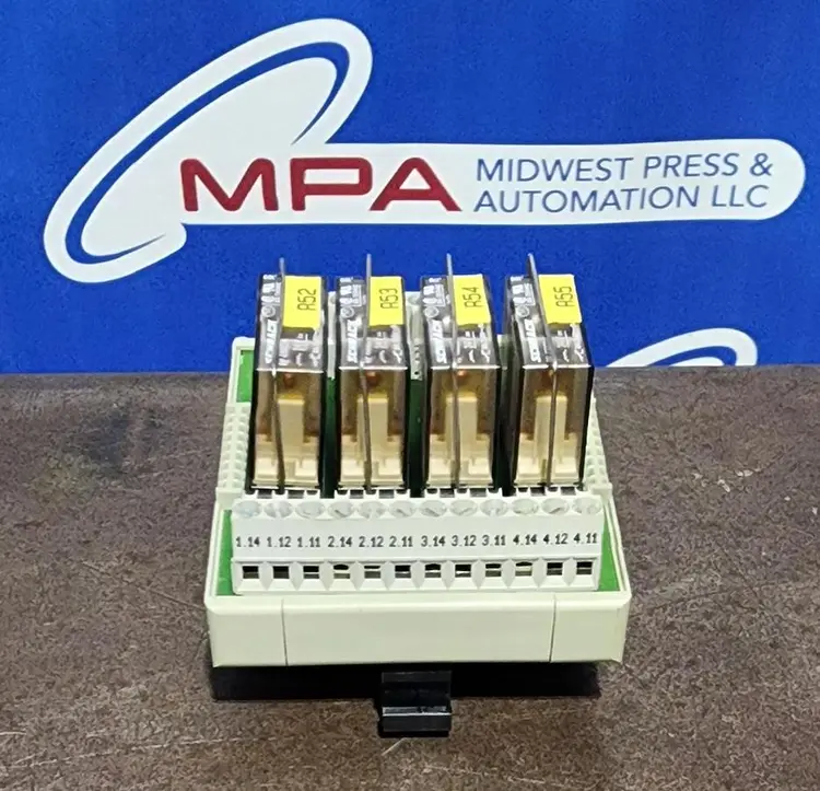 Used TELEMECANIQUE ABE6R04S13 Relays & Switches | Midwest Press and Automation #577754