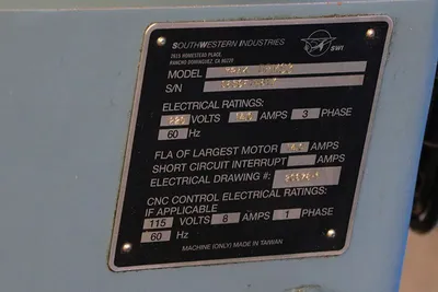 2006 SOUTHWESTERN INDUSTRIES TRAK DPMS3 MILLERS, VERTICAL/UNIVERSAL, N/C & CNC | Prime Machinery (13)