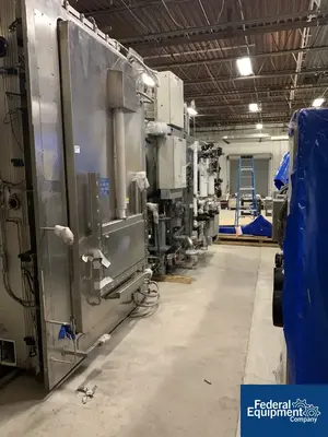 Used BOC Edwards 14 Sq Meter BOC Edwards Freeze Dryer, Model LyoMax 14 Freeze Dryers / Lyophilizers Ohio US | Federal Equipment Company #164299