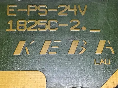 USED KEBA E-PS-24V 1825C-2