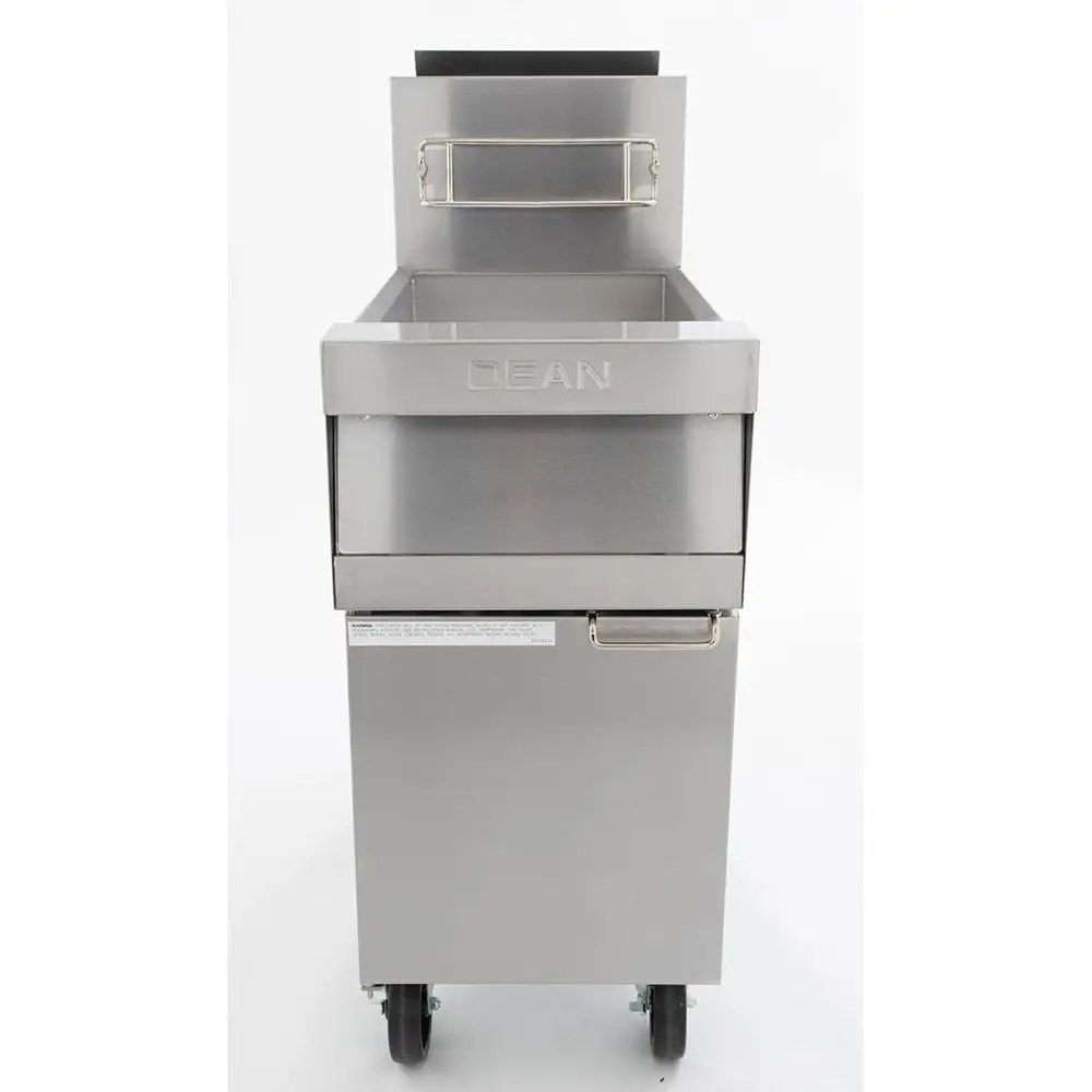 Dean 1PRG50T-SPV Gas Fryer - (1) 50 Lb Vat, Floor Model, Liquid Propane