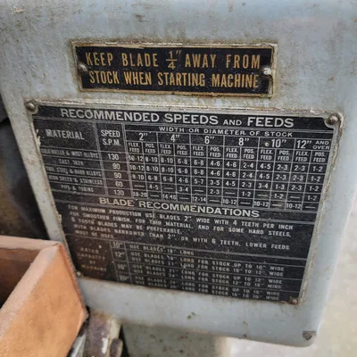 Used _UNKNOWN_ 5K254E65 Hack Saws British Columbia CA | Coast Machinery Group #1370201