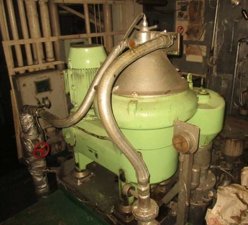 (2) Westfalia OSE 40-0136-067/40 heavy fuel oil purifiers, SS.