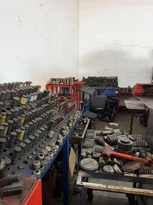 Misc. Amada Turret Tooling, Punches, Dies & Guide Assemblies