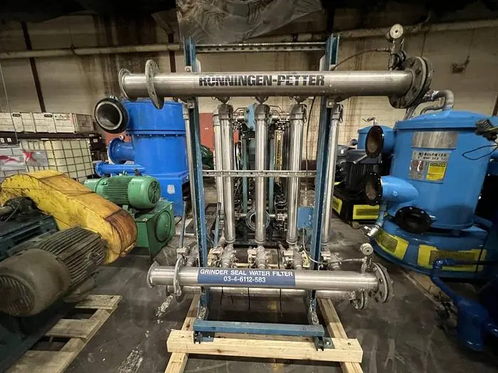 Used RONNIGEN PETTER SS-84-205-MX Filtration Equipment Pennsylvania US | Global Equipment International, LLC #186119