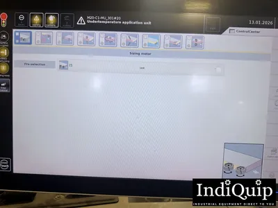 USED 2018 HOMAG Optimat KDF 440 GC
