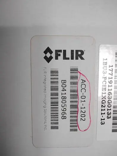NEW FLIR ACC-01-1202