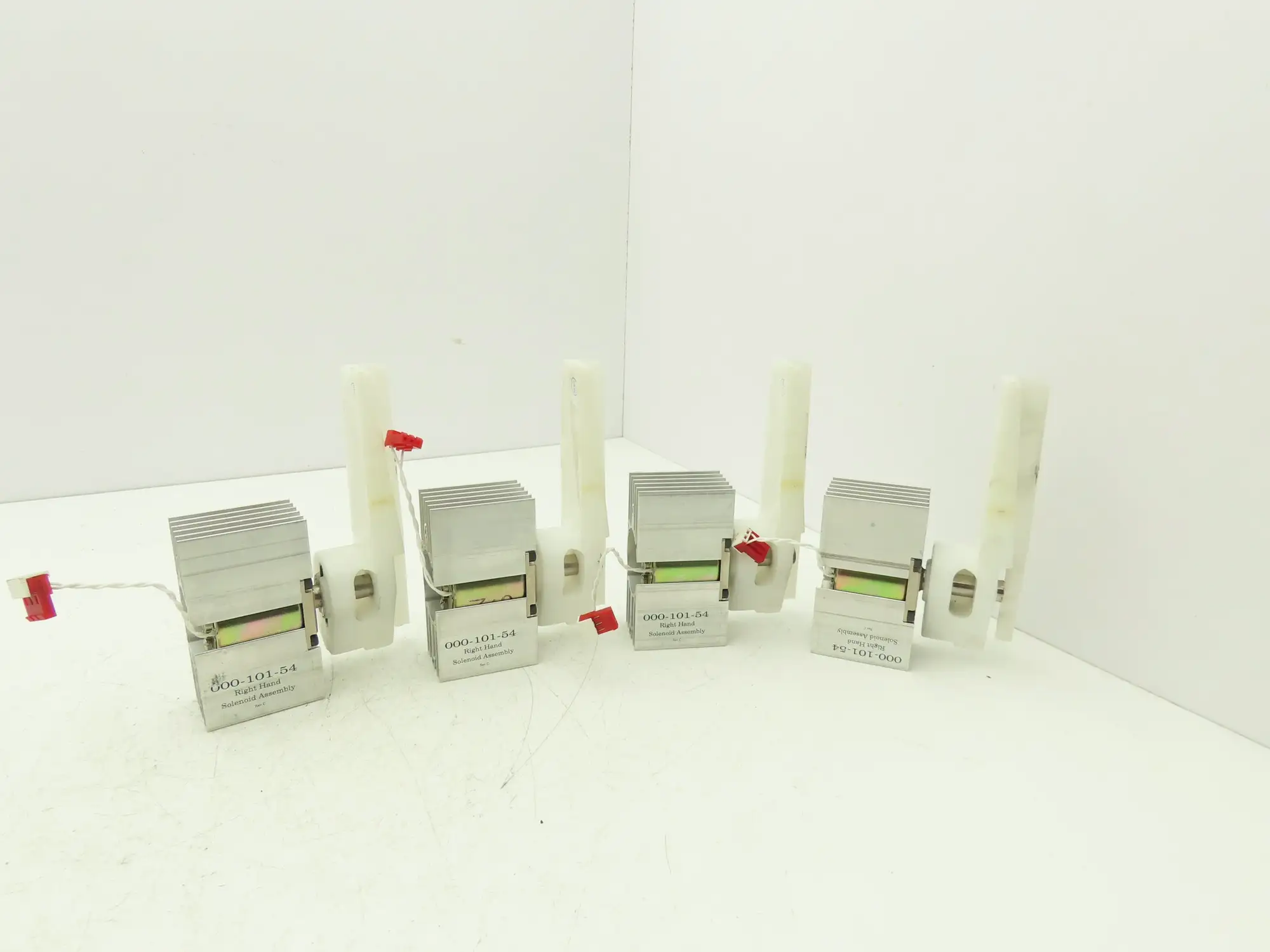 Mantissa Conveyor Tiploc Tilt Tray Tipper RH Actuator Arm 000-101-54  Lot of 4