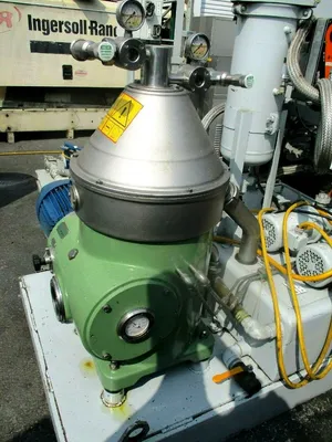 SPX Seital SE 122 WCV clarifier on SRS SR-1020 module, 304SS.