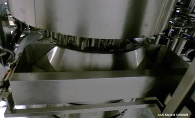 Used SERAC 18/6 Bottle Fillers Illinois US | Aaron Equipment #1355232