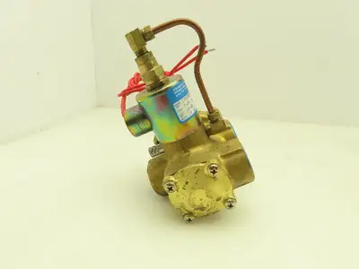 Honeywell Skinner LP5LR5150N Solenoid Valve 3-Way NC 125V 5-150 PSI 3/4" NPT