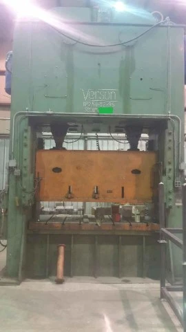 Used VERSON IP250-S2-96 Straight Side Presses Ohio US | G-2000, Inc. 5 #179180
