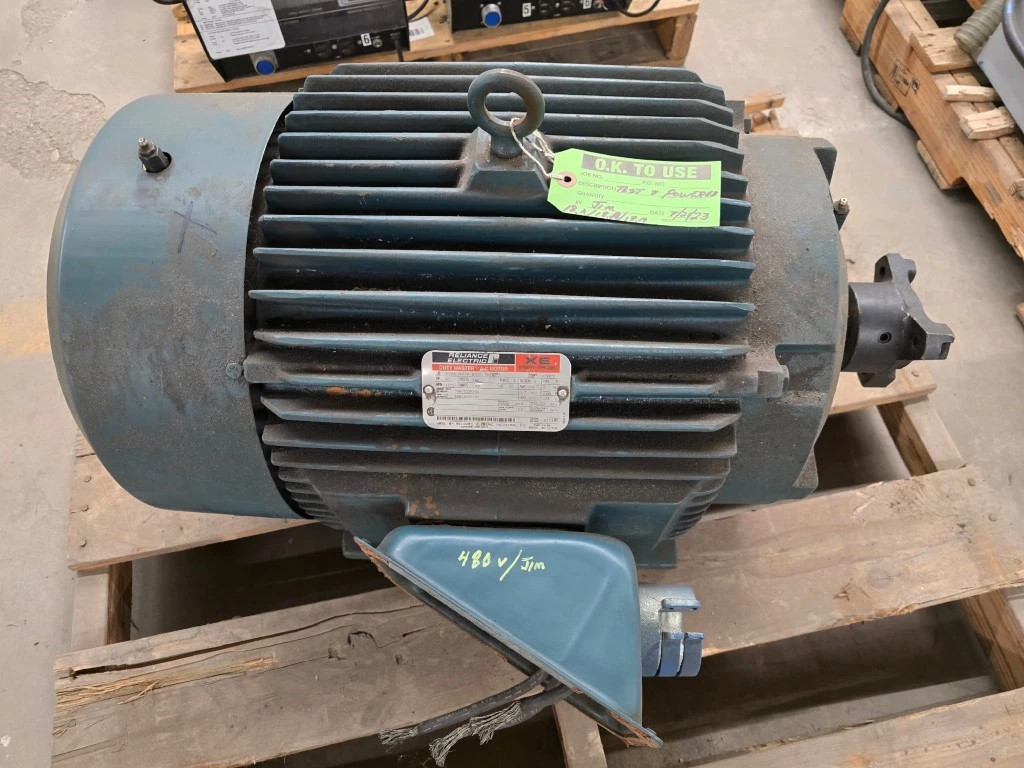 50 Hp Duty Master AC Motor