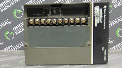 Texas Instruments 405DC-IOEX Input / Output Expansion Module No Cover Used