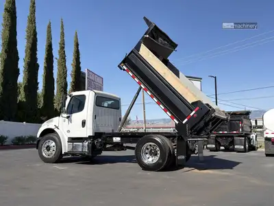 Used 2017 FREIGHTLINER BUSINESS CLASS M2 106 Dump trucks California US | Lillo Machinery #1403767