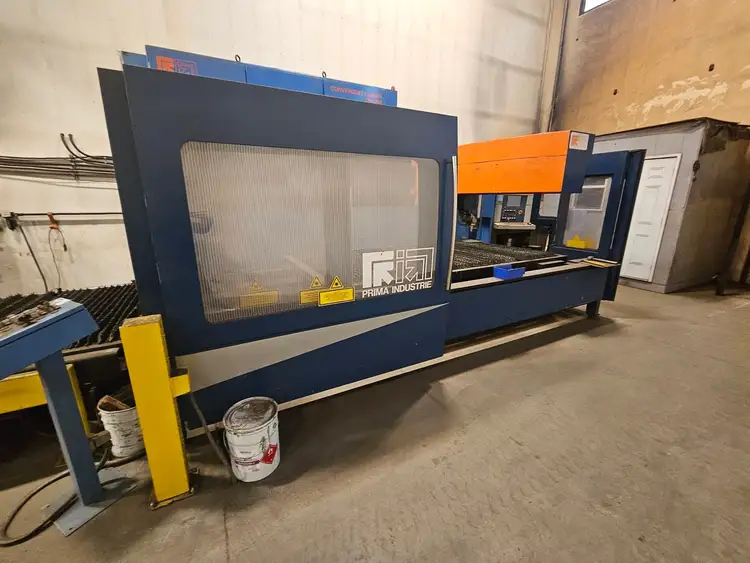 Used 2007 PRIMA 1530 Laser Cutters British Columbia CA | Lenmark #914570
