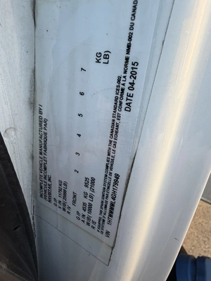 Used 2016 INTERNATIONAL 4300SBA4X2 Box trucks Ohio US | Miedema Asset Management Group #1578282