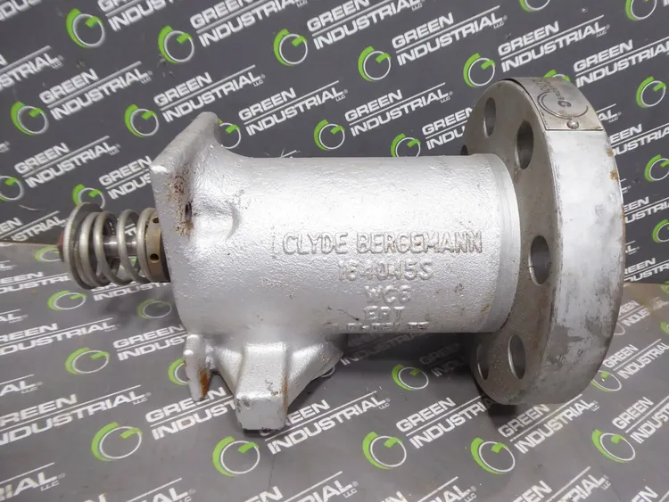 Used CLYDE BERGEMANN _UNKNOWN_ Valves/Fittings | Green Industrial #674608
