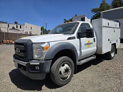USED 2012 FORD F-550
