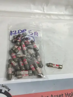 Used LITTELFUSE KLDR5 Miscellaneous Equipment (Electrical & Power) | Surplus Asset Holdings #1196537