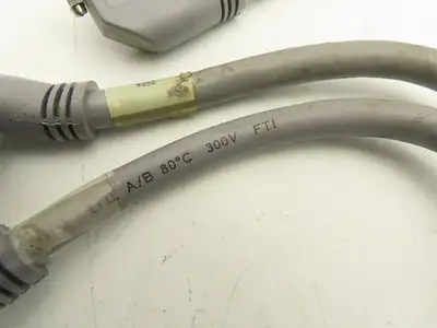 Allen Bradley 1771-CP1 PLC Power Supply Cable Lot of 12