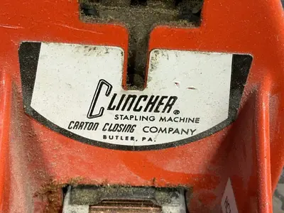 Used CLINCHER _UNKNOWN_ Miscellaneous MRO Ohio US | HGR 24 #1456084
