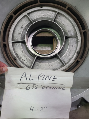 ALPINE Dual LIp AIr RIng Air Rings, Dual Lip
SIZE 5"- 9.99""" | Mark One Machinery (1)