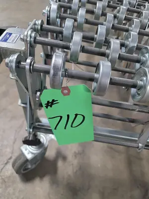 Used NESTAFLEX FLEX Conveyors Wisconsin US | Packer City Sales #1512615