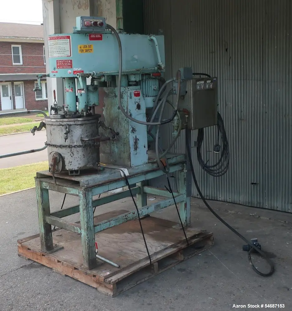 Used MYERS V550/500A- Dispersers / Emulsifiers Illinois US | Aaron Equipment #1515537