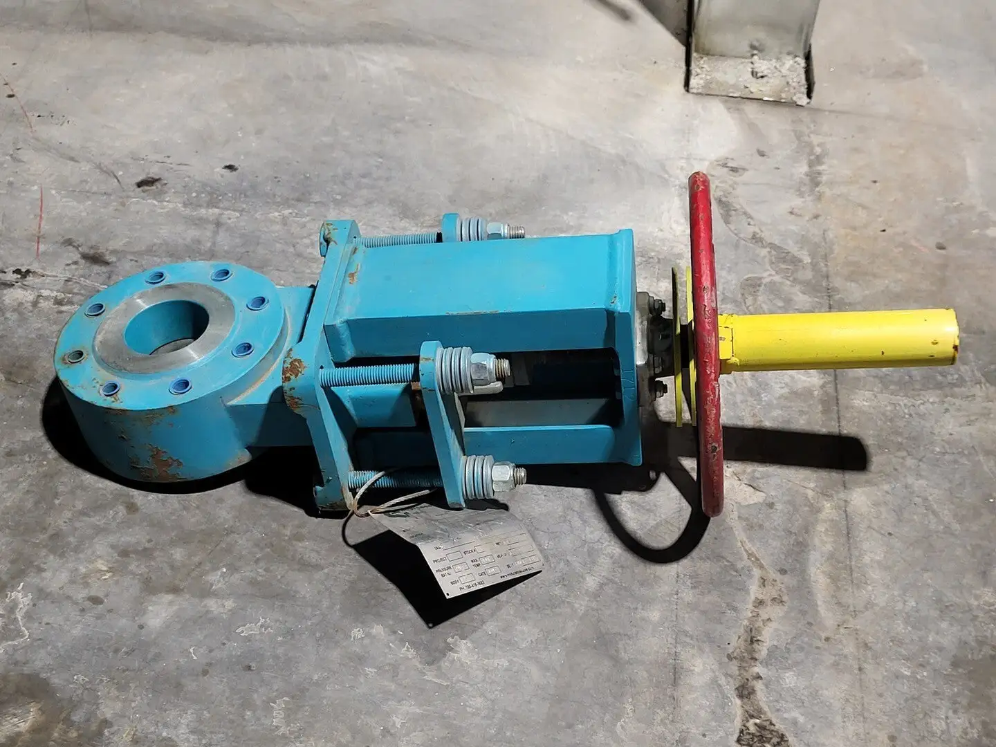 USED ENDURANCE VALVE FV-3-740-300RF-R-CS/HNBR-304-HW-DC/X