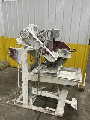 7.5 HP X 20" MK WET BRICK AND BLOCK SAW: YOBRO #25030