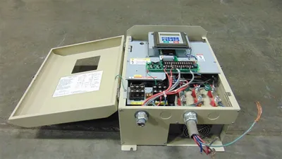 Toshiba VT130G3U4160 Transistor Inverter Drive 16 kVA 15 HP 460V Used