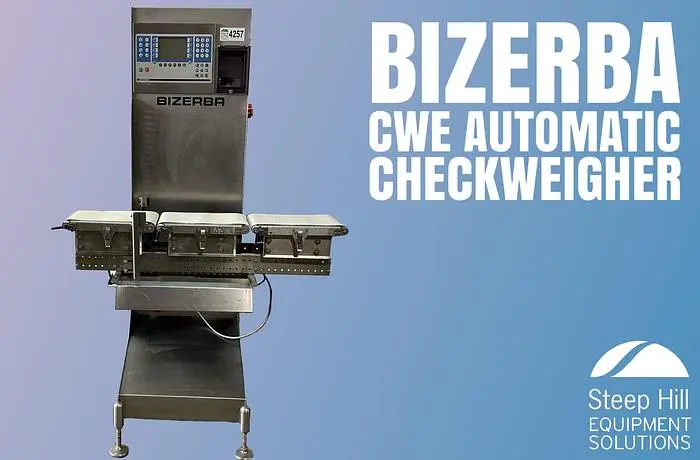 Used BIZERBA CWE Checkweighers (Misc) | Steep Hill Equipment Solutions #772465