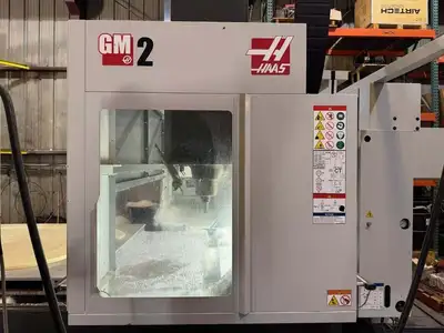 2023 HAAS GM-2 Gantry Machining Centers (incld. Bridge & Double Column) (Equipt) | Norcal Machinery (6)
