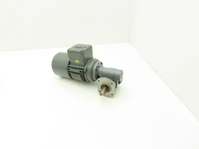 ATB BAF63/2C-7 Gear Motor .37kw 400/230V 3PH 15:1 Reducer SPN FF56 19mm Shaft